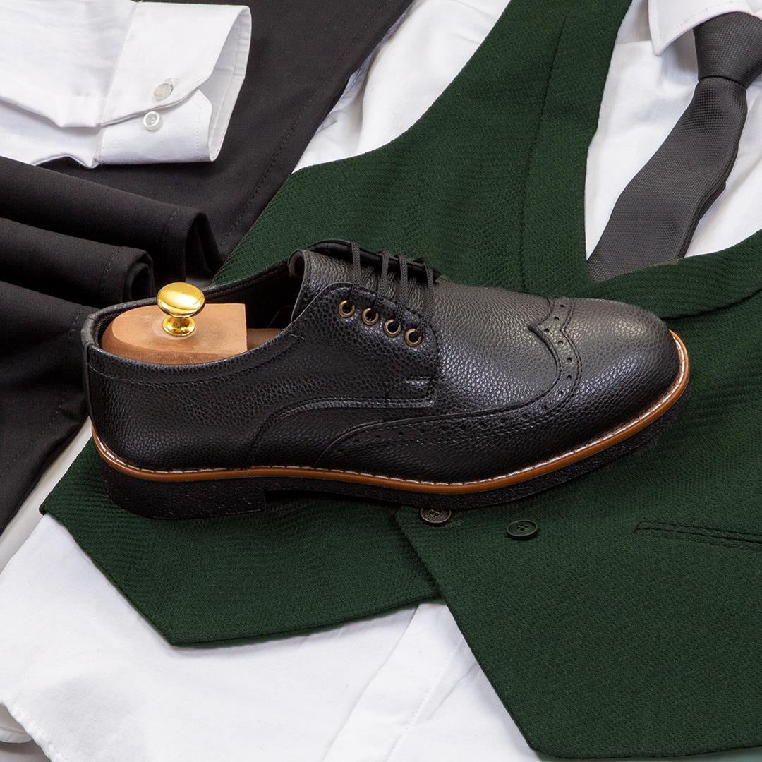 Haki Yelekli Klasik Kombin