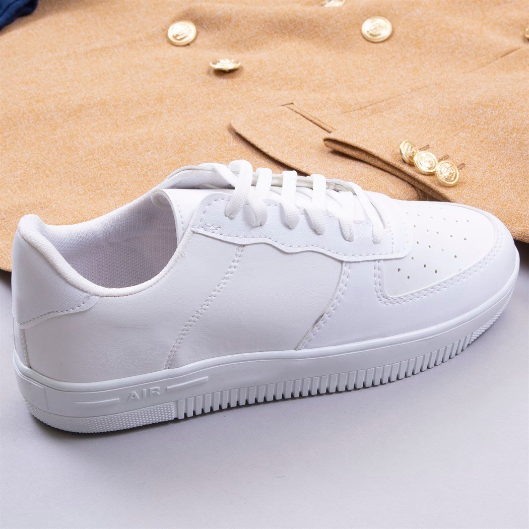 Hardal Kruvaze Ceket Tişört Pantolon Ayakkabı Kombin