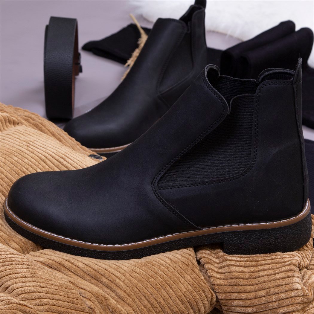 Kadife Şişme Mont Body Pantolon Bot Kombin