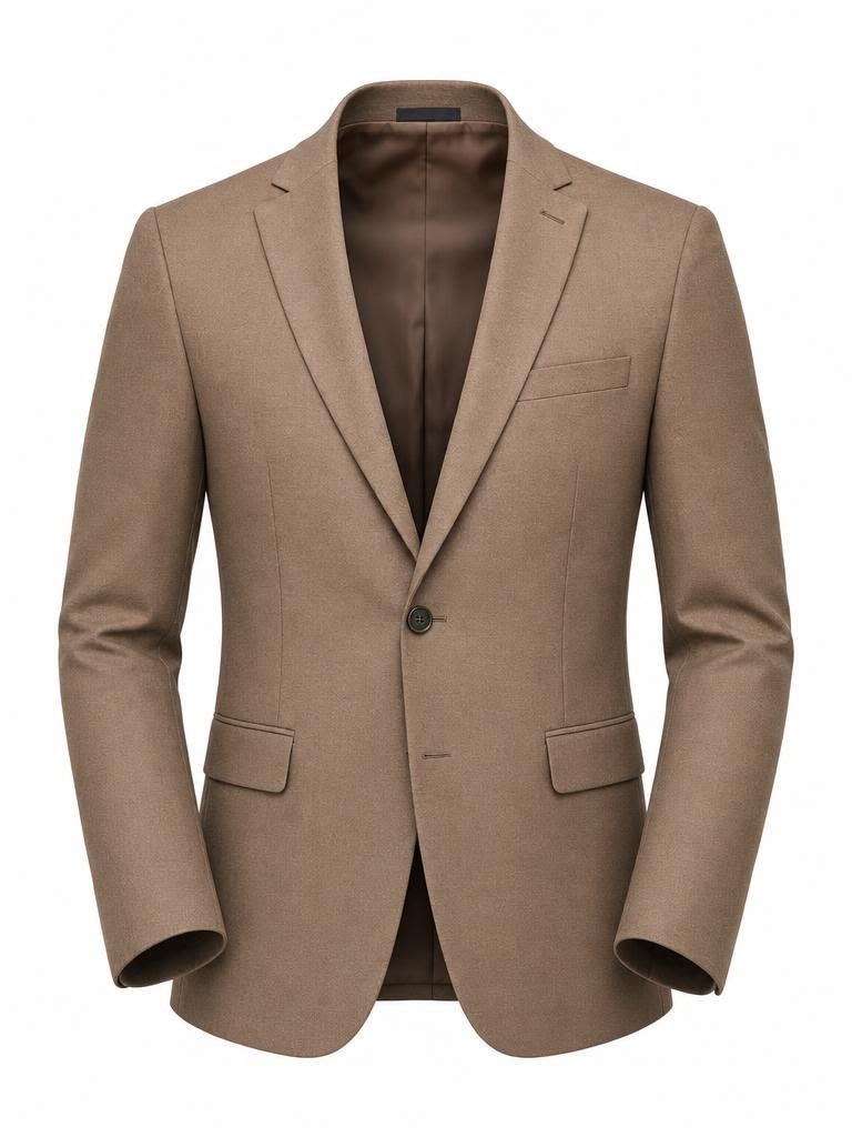 Kahve Blazer Ceket
