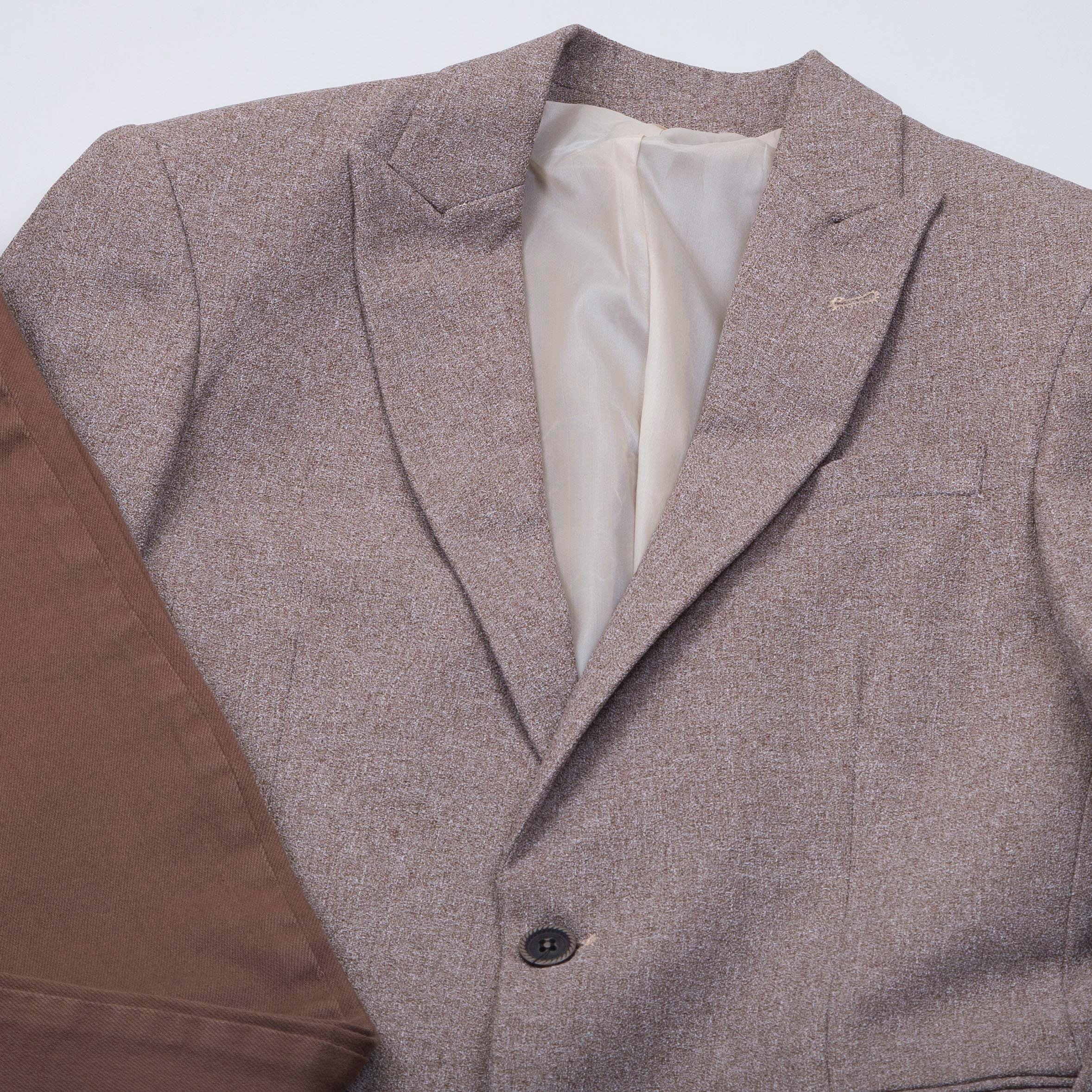 Kahve Blazer Ceket Pantolon Ayakkabı Kombin