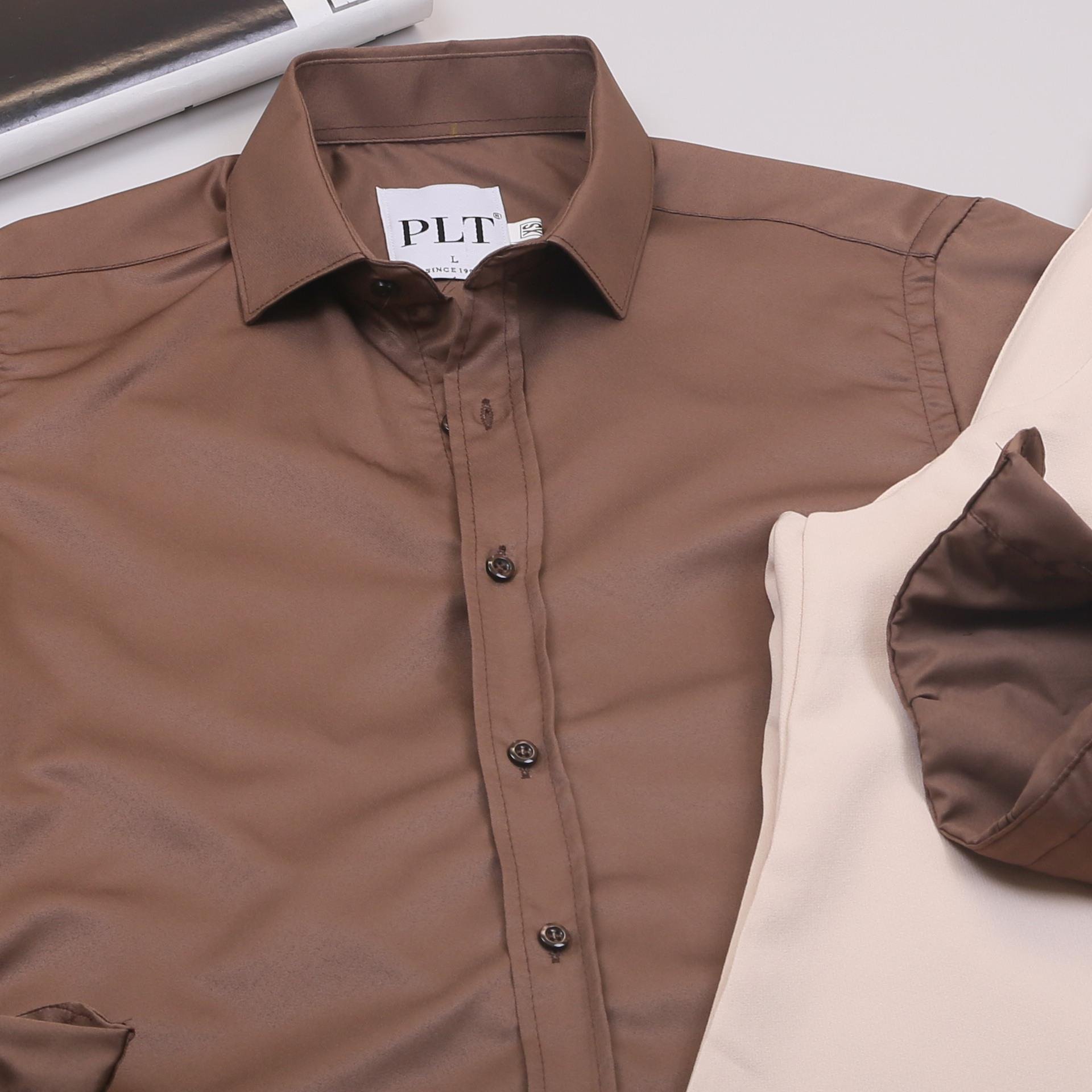 Kahve Gömlek Pantolon Ayakkabı Kombin