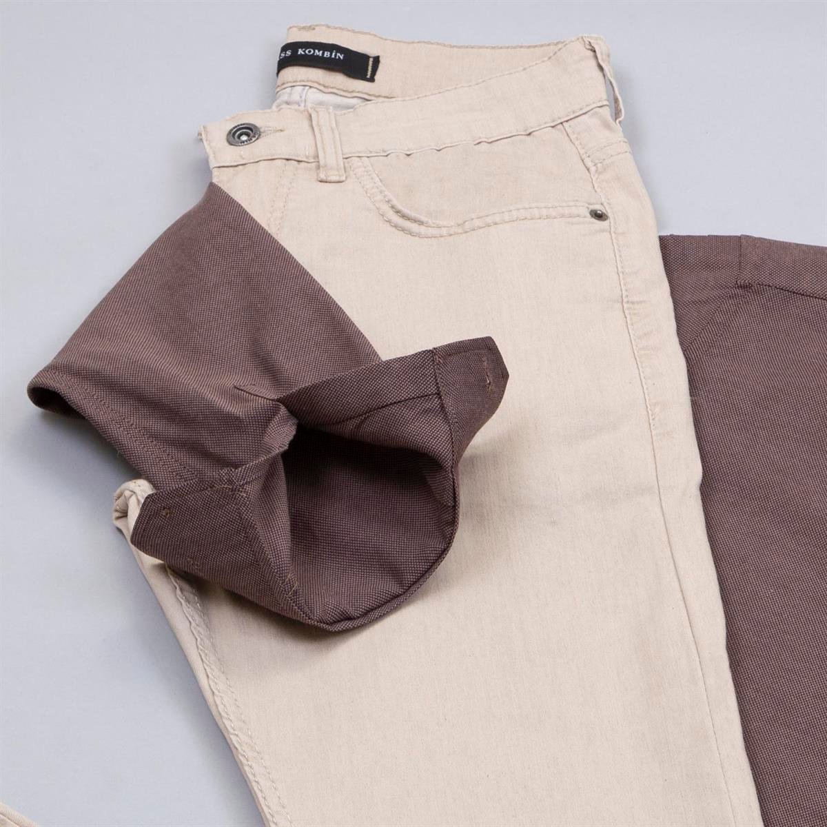 Kahve Gömlek Pantolon Ayakkabı Kombin