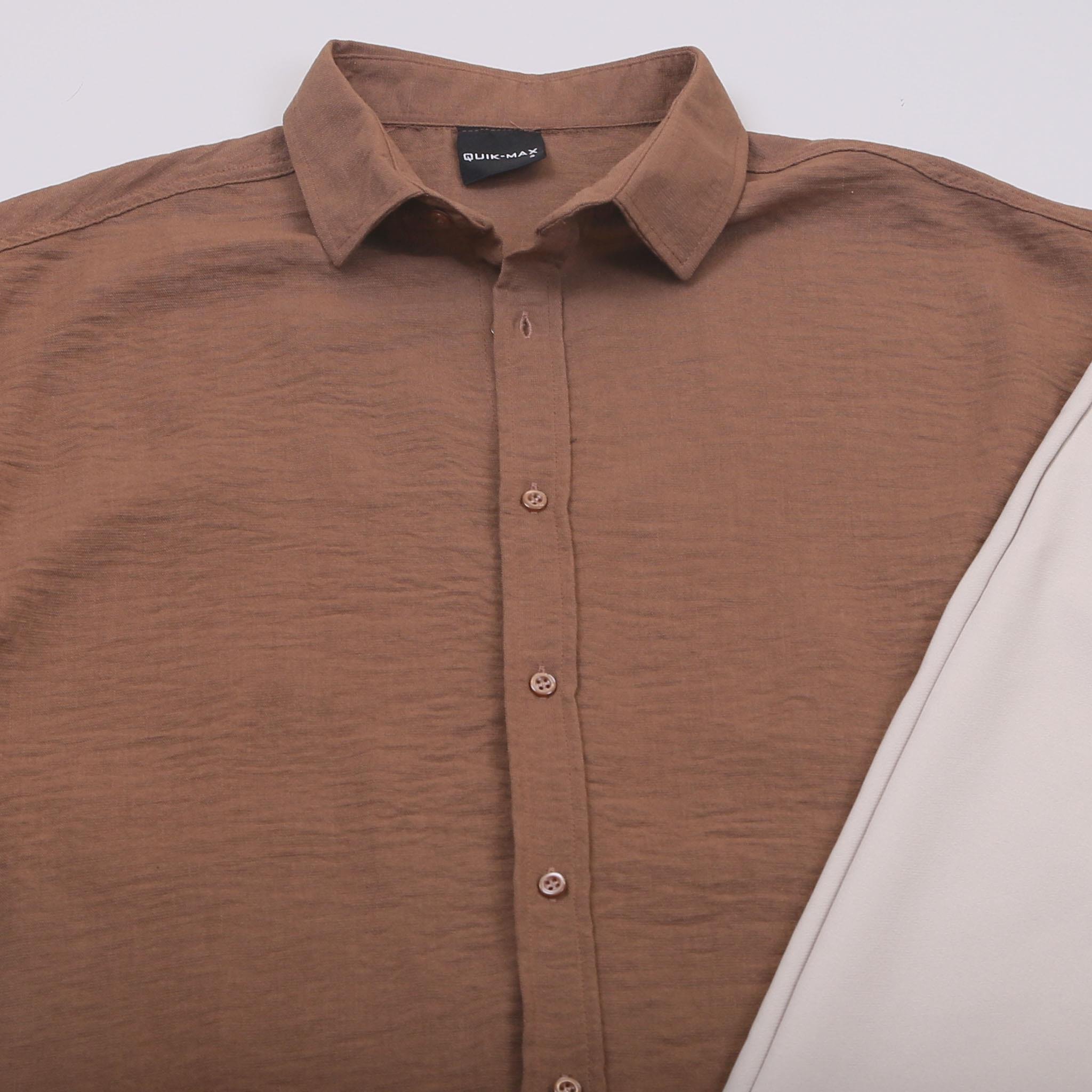 Kahve Gömlek Pantolon Ayakkabı Kombin