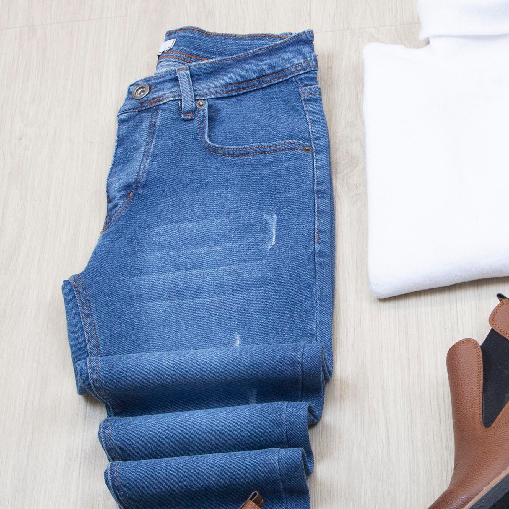 Kahve Kaşe Ceket Boğazlı Body Pantolon Bot Kombin