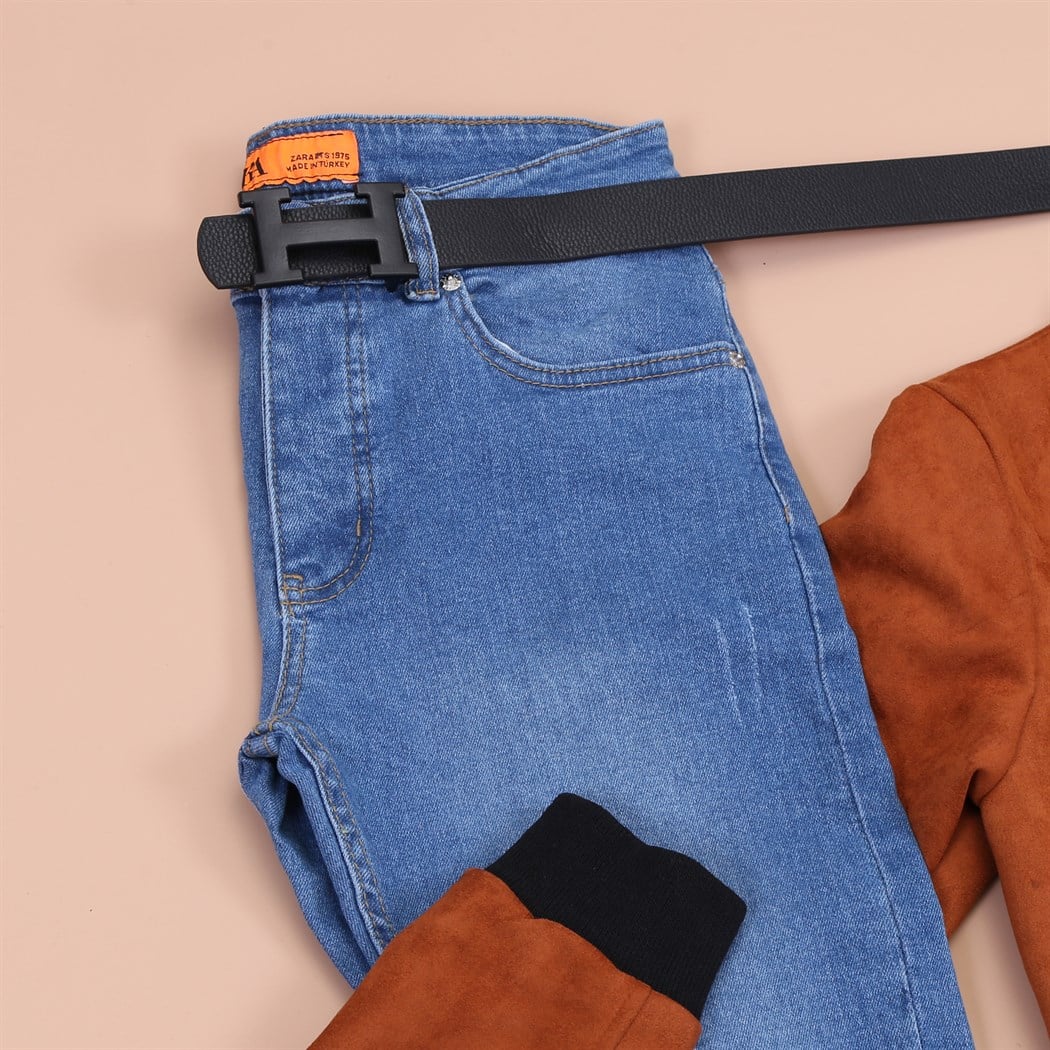 Kahve Kolej Ceketli Pantolon Ayakkabı Kombini