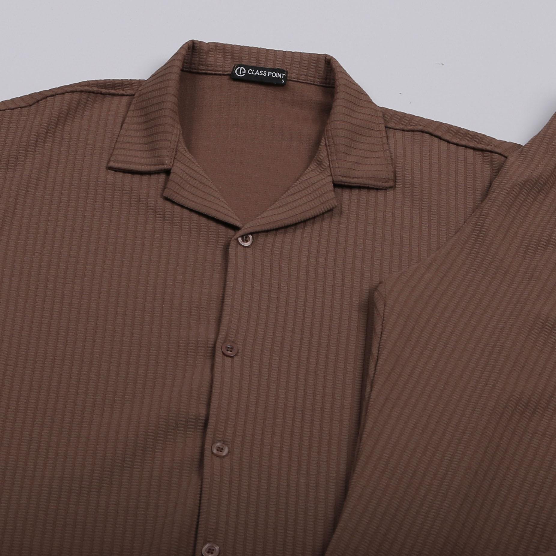 Kahve Spor Takım Ayakkabı Kombin