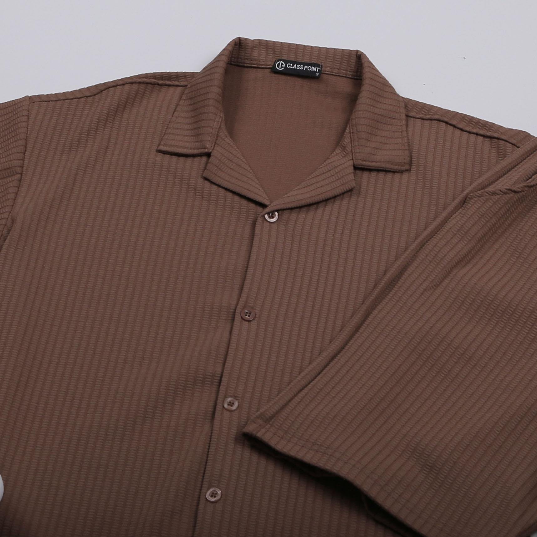 Kahve Spor Takım Ayakkabı Kombin