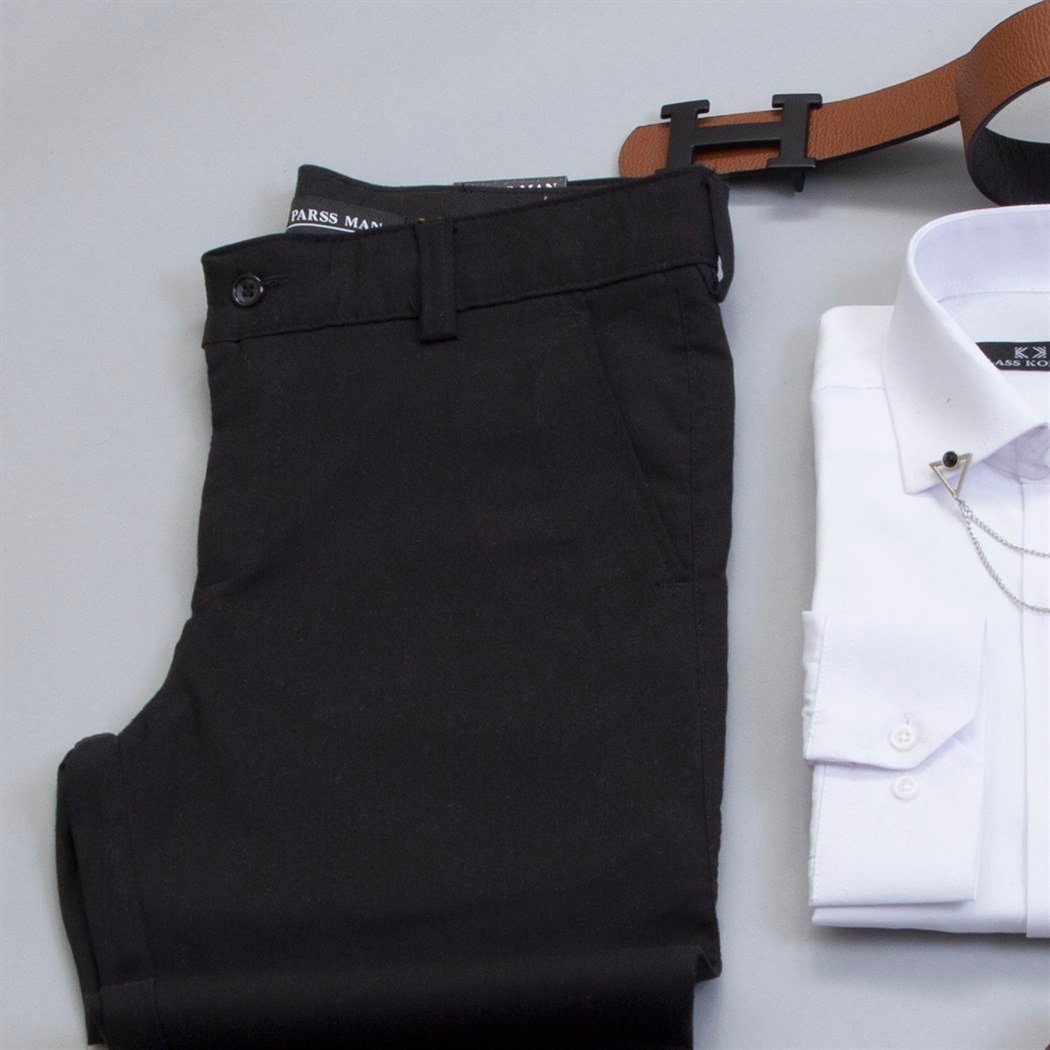 Kemerli Taba Kaşe Kaban Gömlek Ayakkabı Kombin