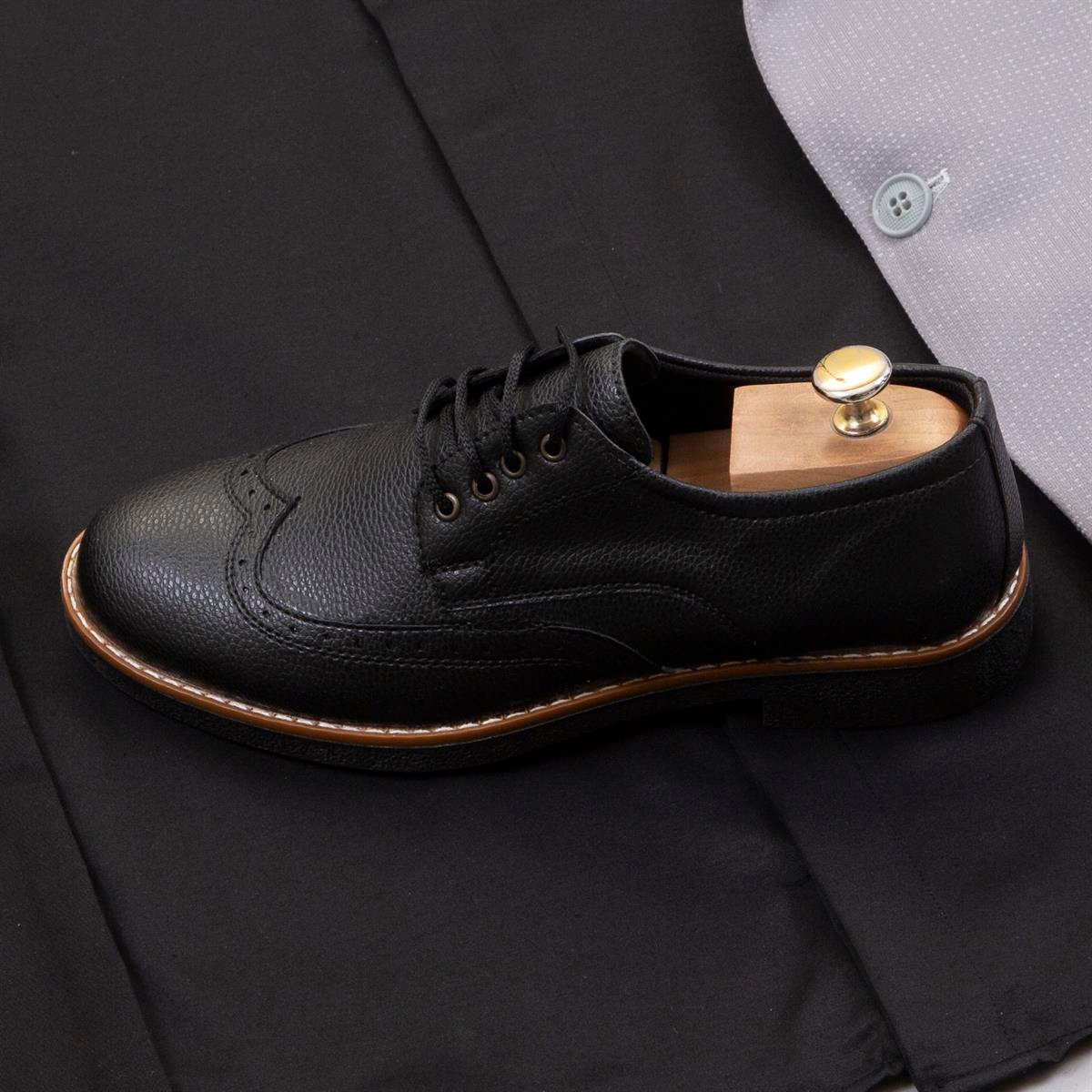 Kırçıllı Gri Blazer Ceket Gömlek Pantolon Ayakkabı Kombin