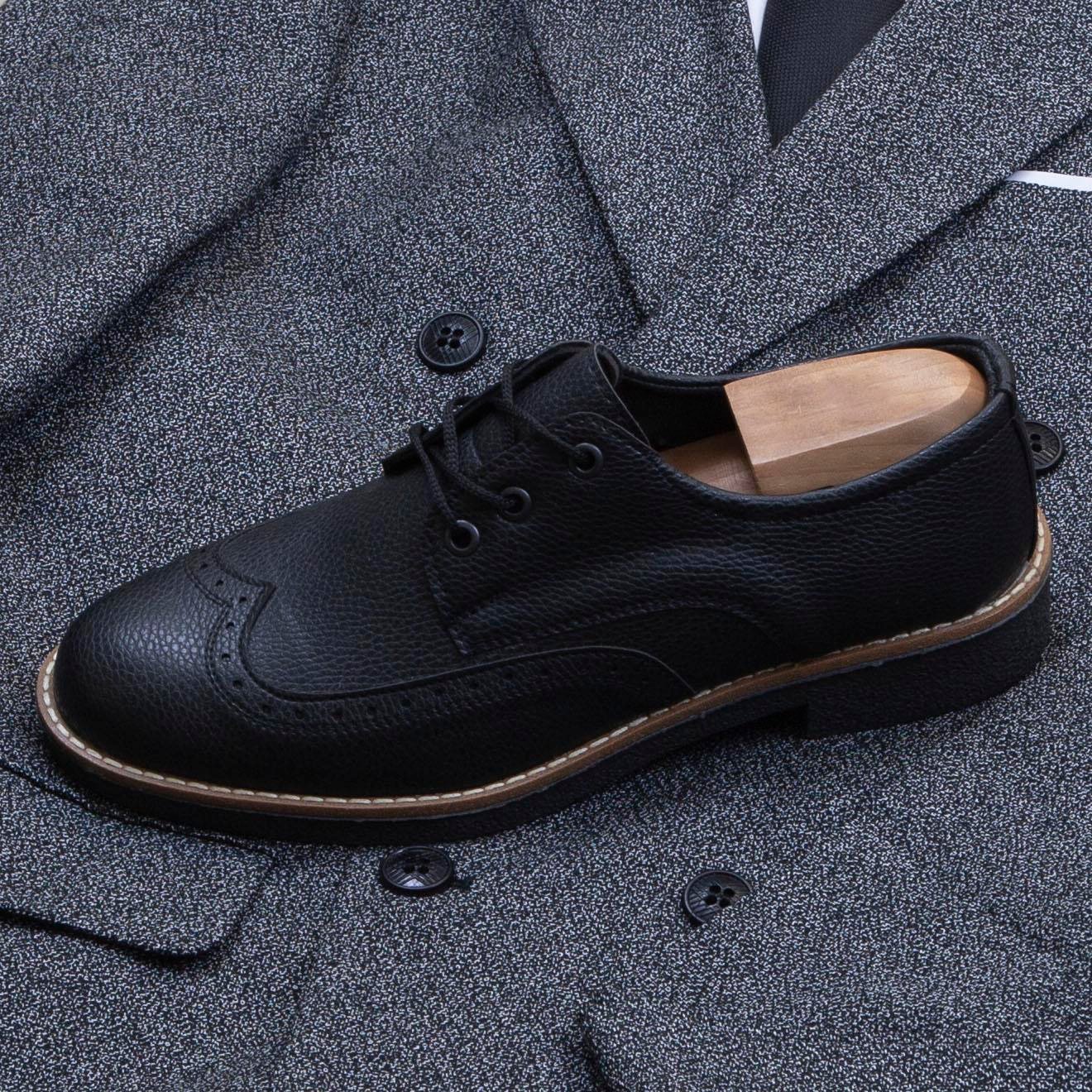 Kırçıllı Kruvaze Takım Elbise Kombini