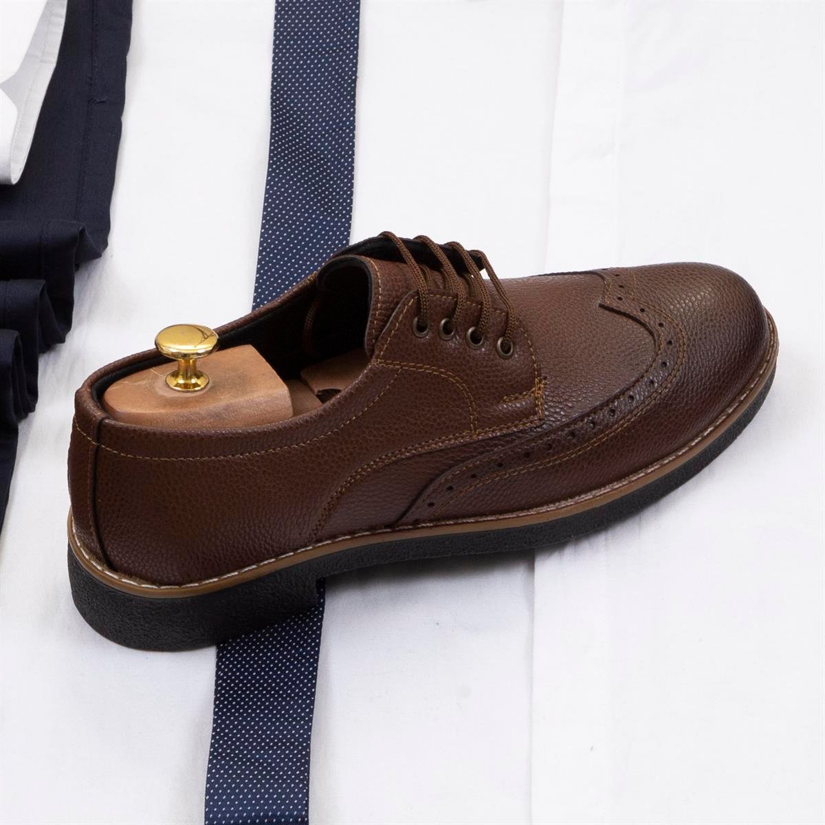 Kırçıllı Lacivert Blazer Ceket Gömlek Pantolon Papyon Askı Ayakkabı Kombin