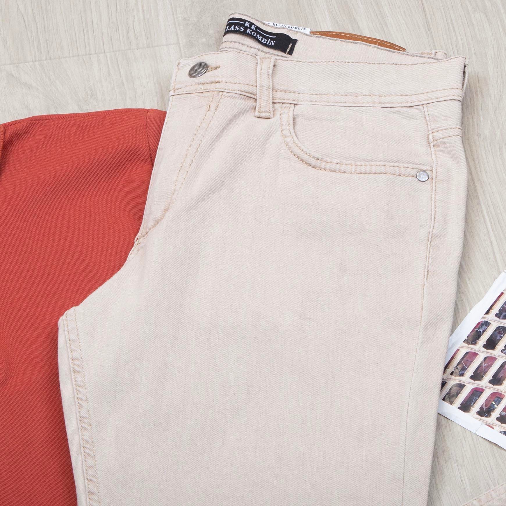 Kiremit Polo Yaka Tişört Pantolon Ayakkabı Kombin