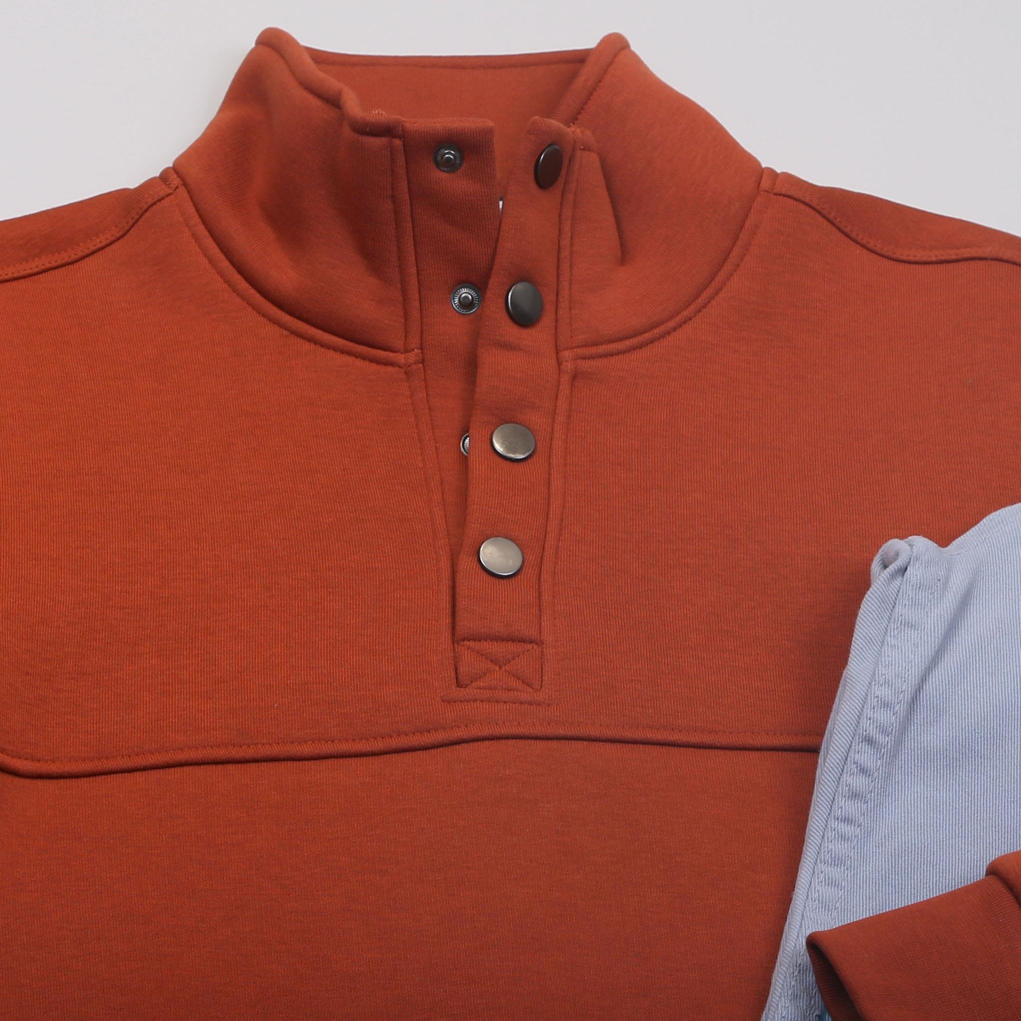 Kiremit Sweat Pantolon Ayakkabı Kombin