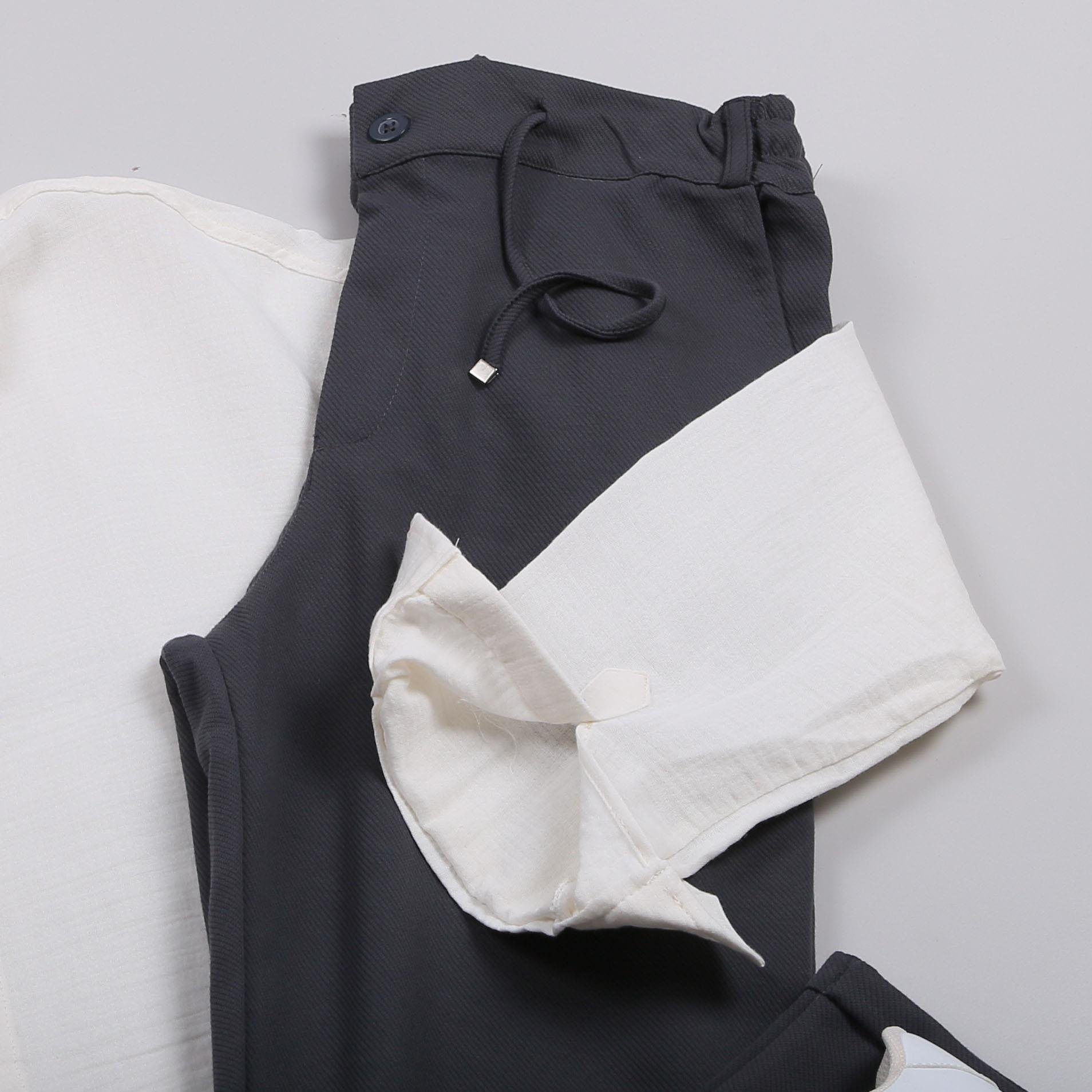 Kırık Beyaz Gömlek Pantolon Ayakkabı Kombin