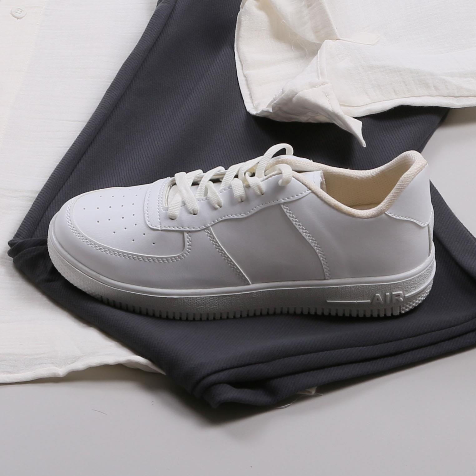 Kırık Beyaz Gömlek Pantolon Ayakkabı Kombin