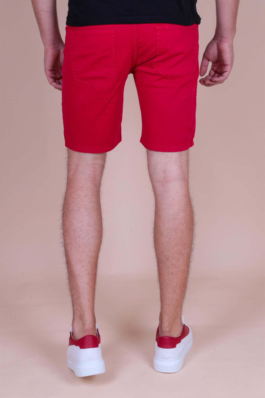 Kırmızı Erkek Şort