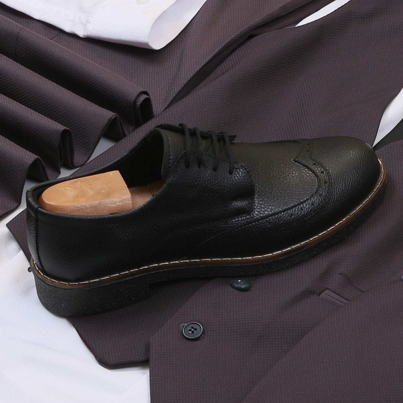 Koyu Gri Takım Elbise Kombini