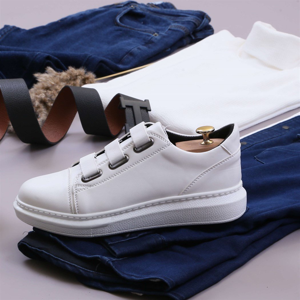 Koyu Mavi Kot Gömlek Tisört Pantolon Bot Ayakkabı