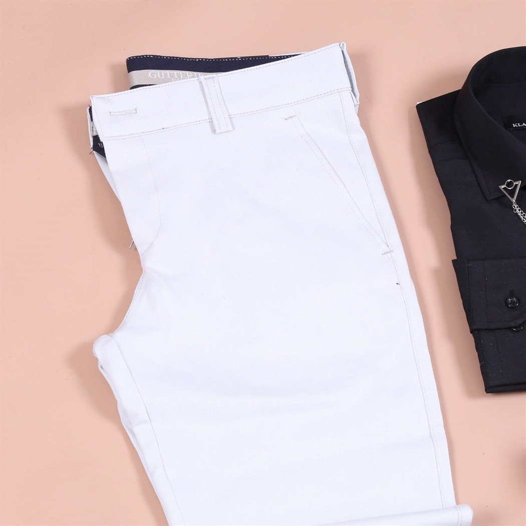 Kramit Renk Dik Yaka Takım Elbise