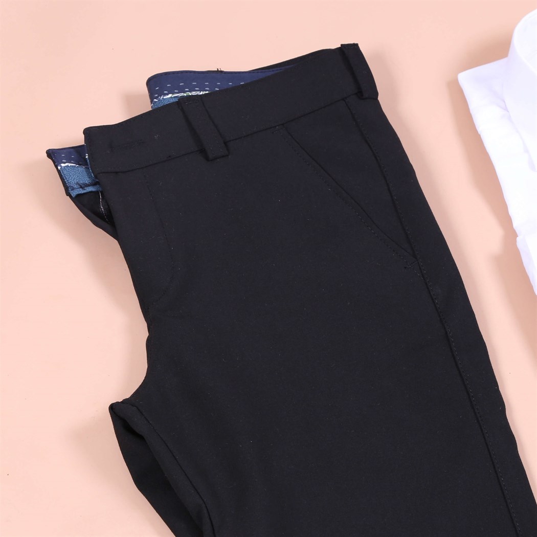 Krem Dik Yaka Takım Elbise