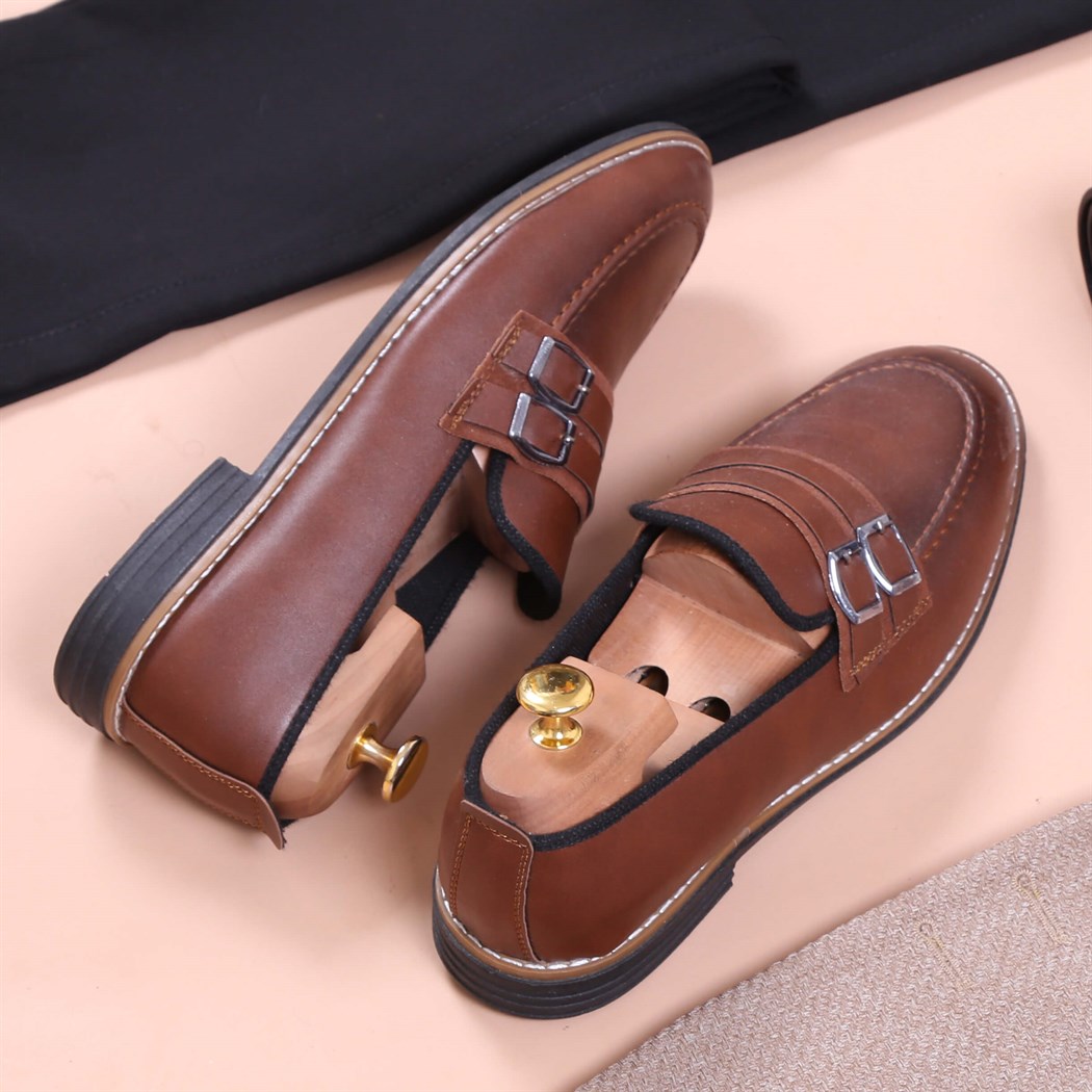 Krem Dik Yaka Takım Elbise