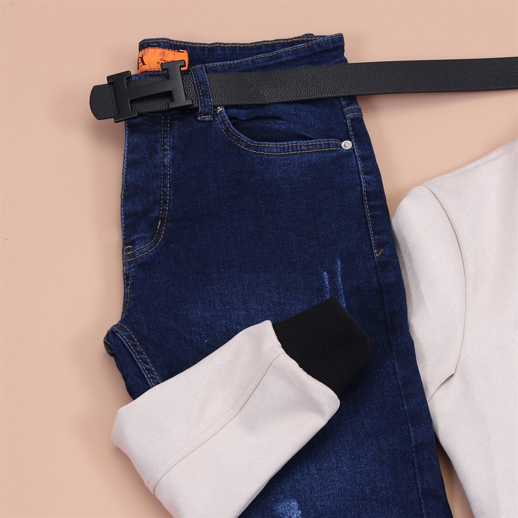 Krem Kolej Ceketli Pantolon Ayakkabı Kombini