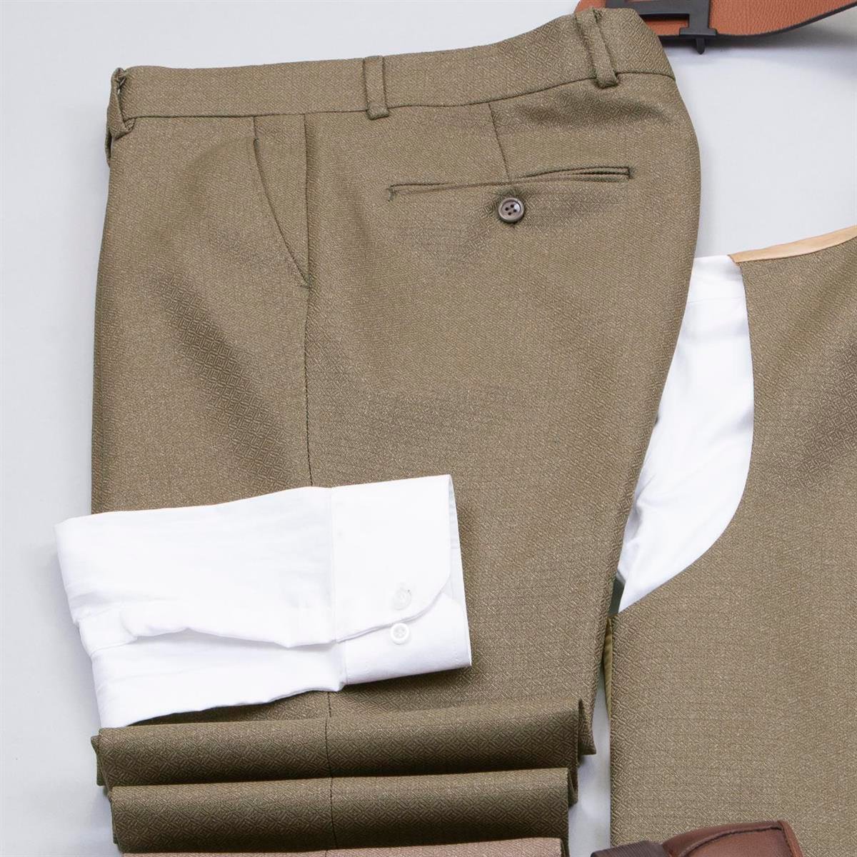 Kum Takım Elbise Kombini