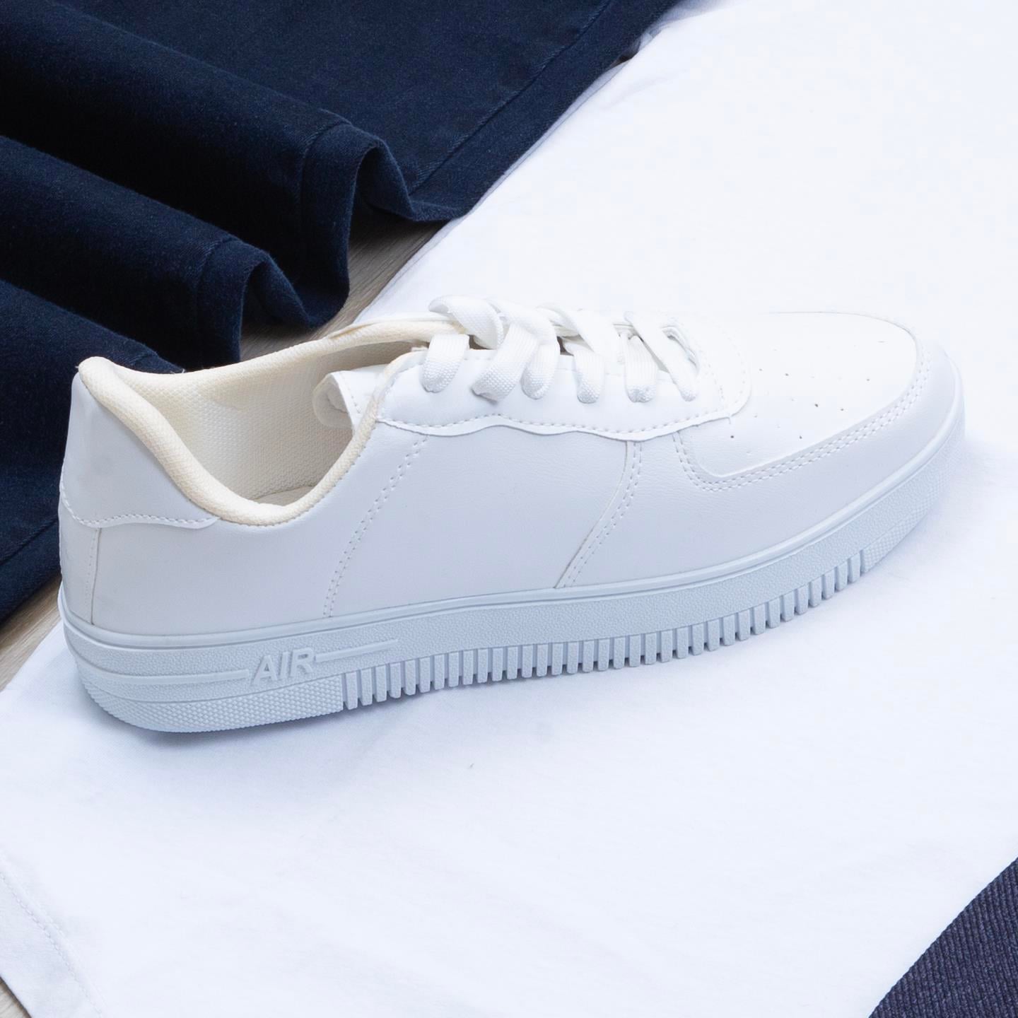 Lacivert Blazer Ceket Tişört Pantolon Ayakkabı Kombin