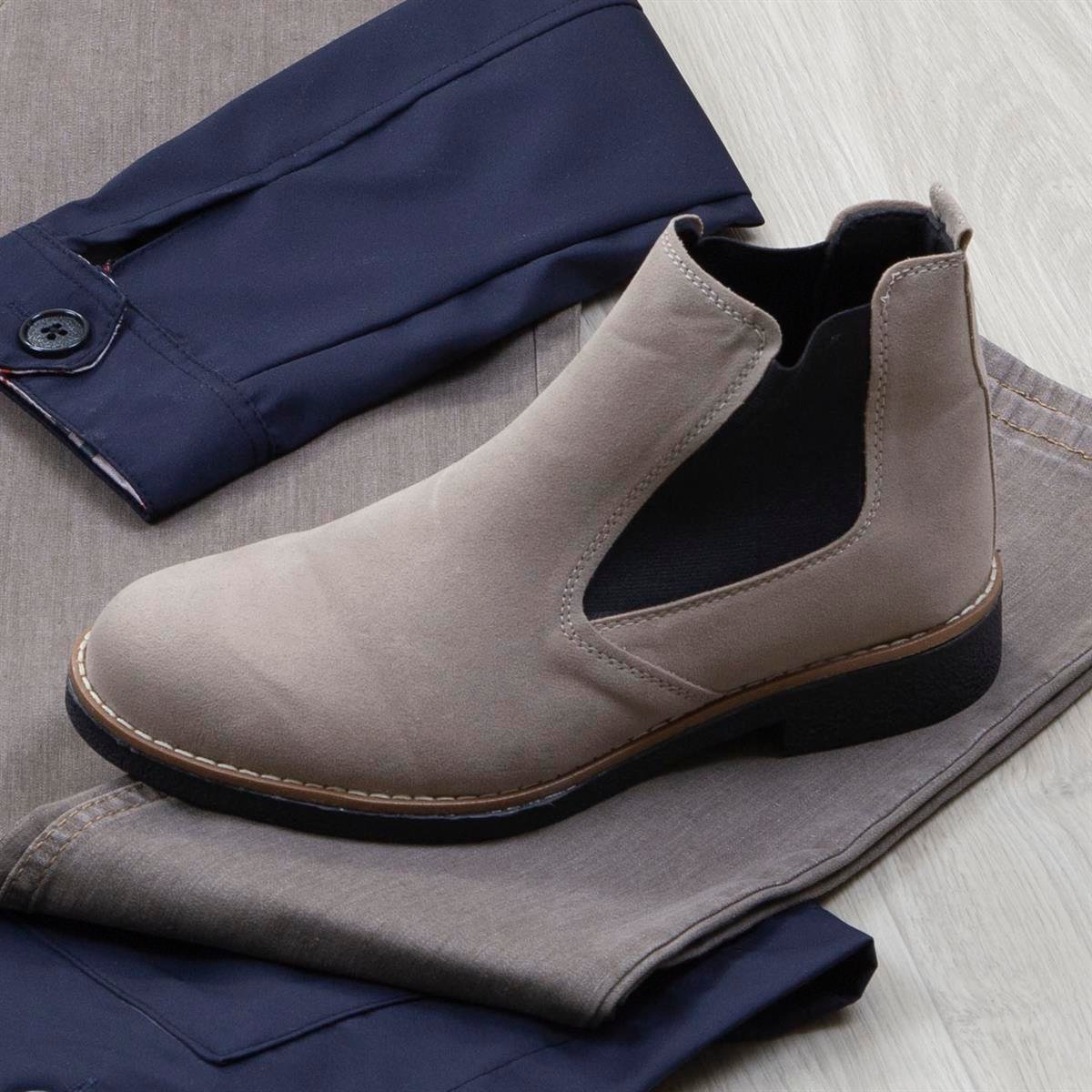 Lacivert Ceket Boğazlı Body Pantolon Bot Kombin