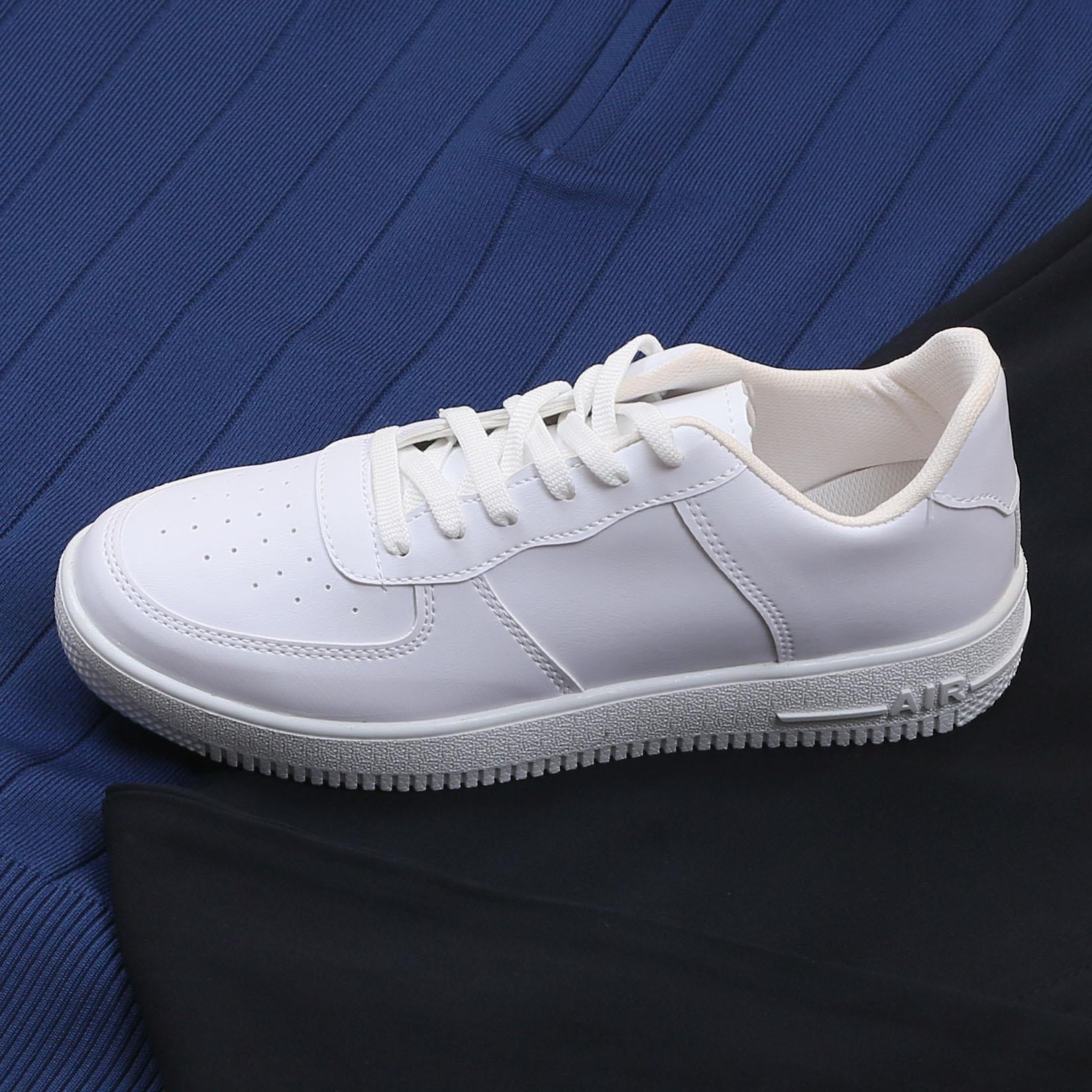 Lacivert Çizgili Triko Polo Yaka Pantolon Ayakkabı Kombin