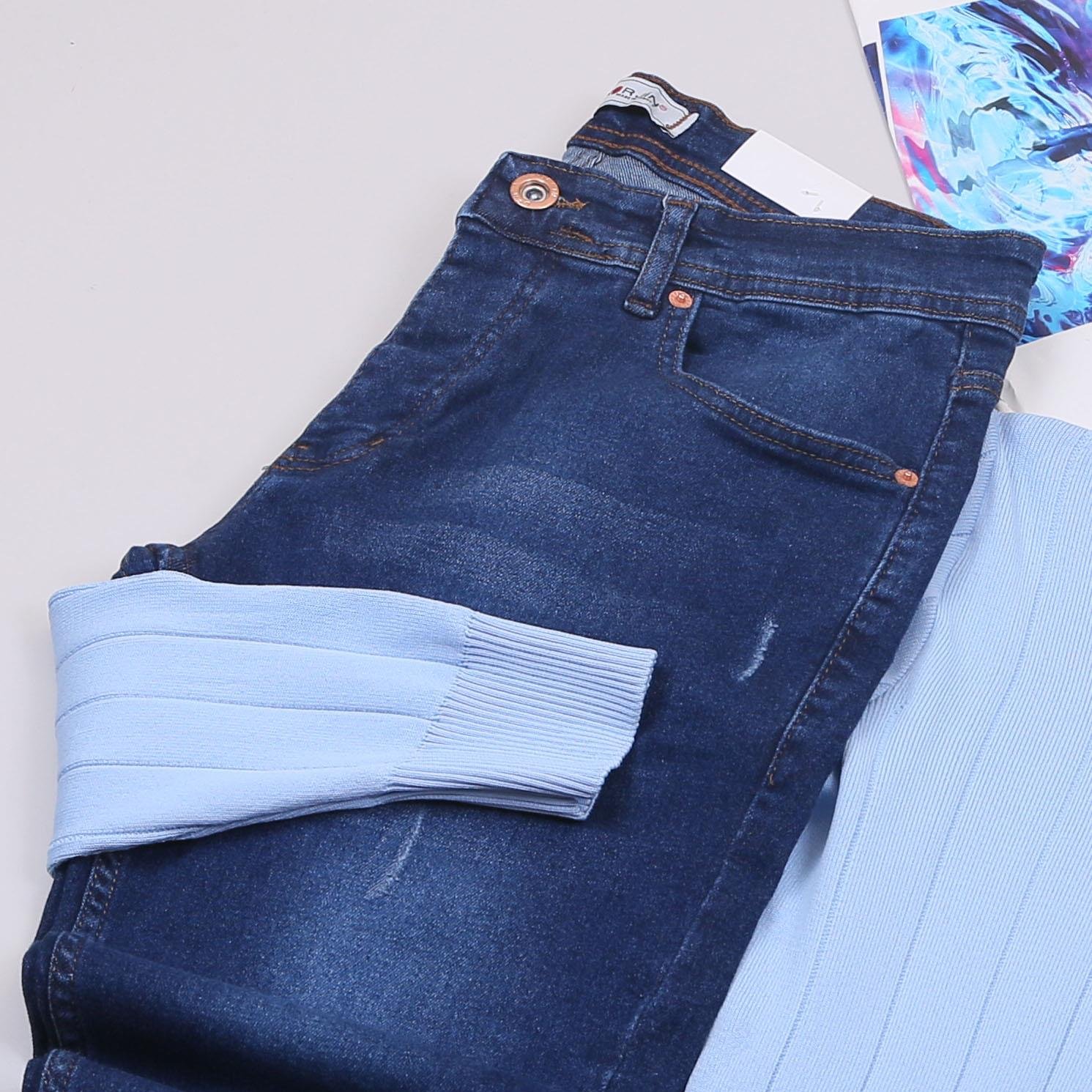 Lacivert Dik Yaka Blazer Ceket Triko Kazak Pantolon Ayakkabı Kombin