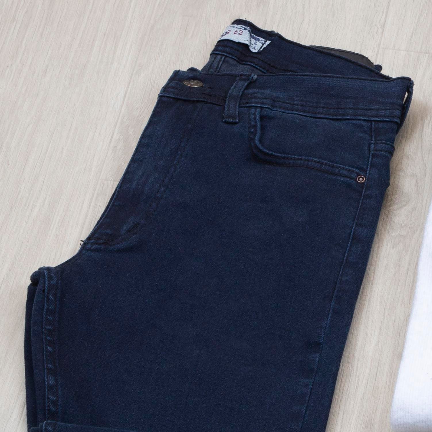 Lacivert Ekose Blazer Ceket Boğazlı Body Pantolon Bot Kombin