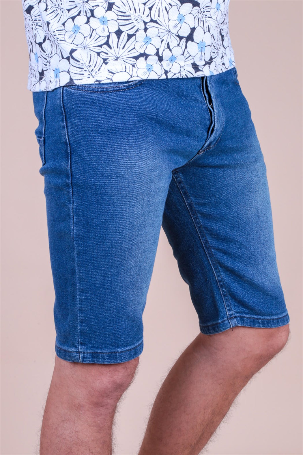 Lacivert Erkek Şort