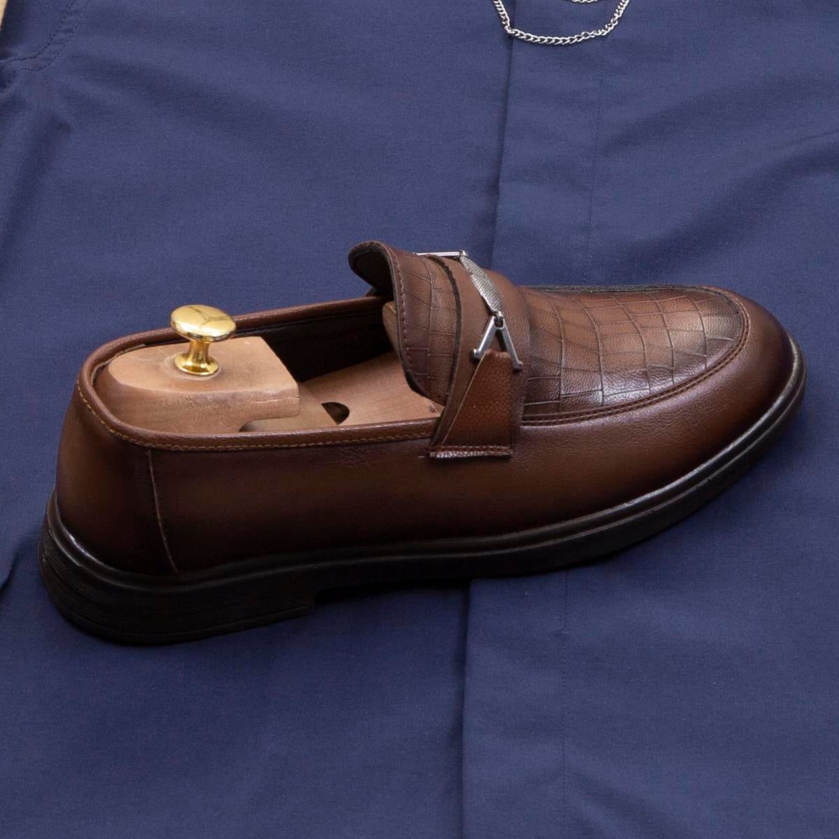 Lacivert Gömlek Pantolon Ayakkabı Kombin