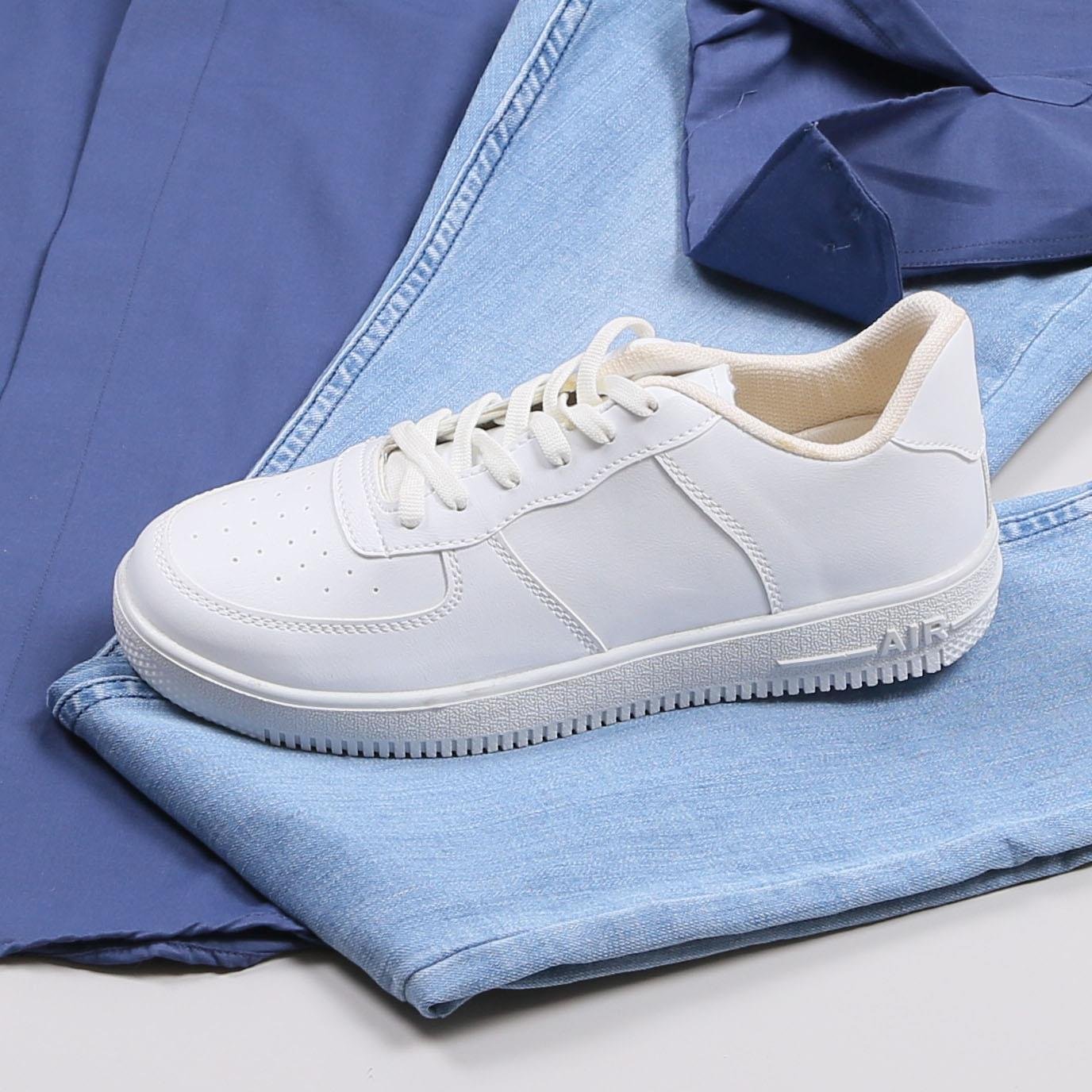 Lacivert Gömlek Pantolon Ayakkabı Kombin