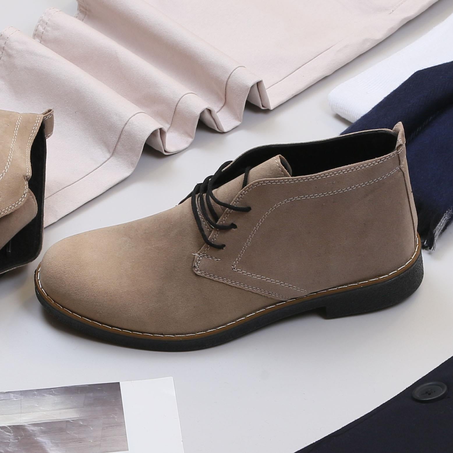 Lacivert Kaban Boğazlı Body Pantolon Bot Kombin