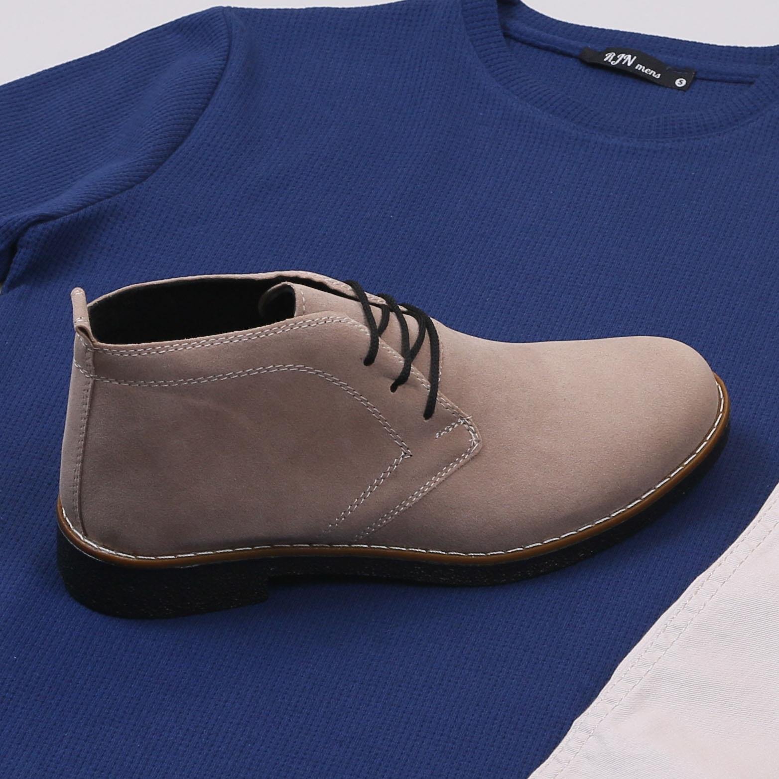 Lacivert Kazak Pantolon Bot Kombin