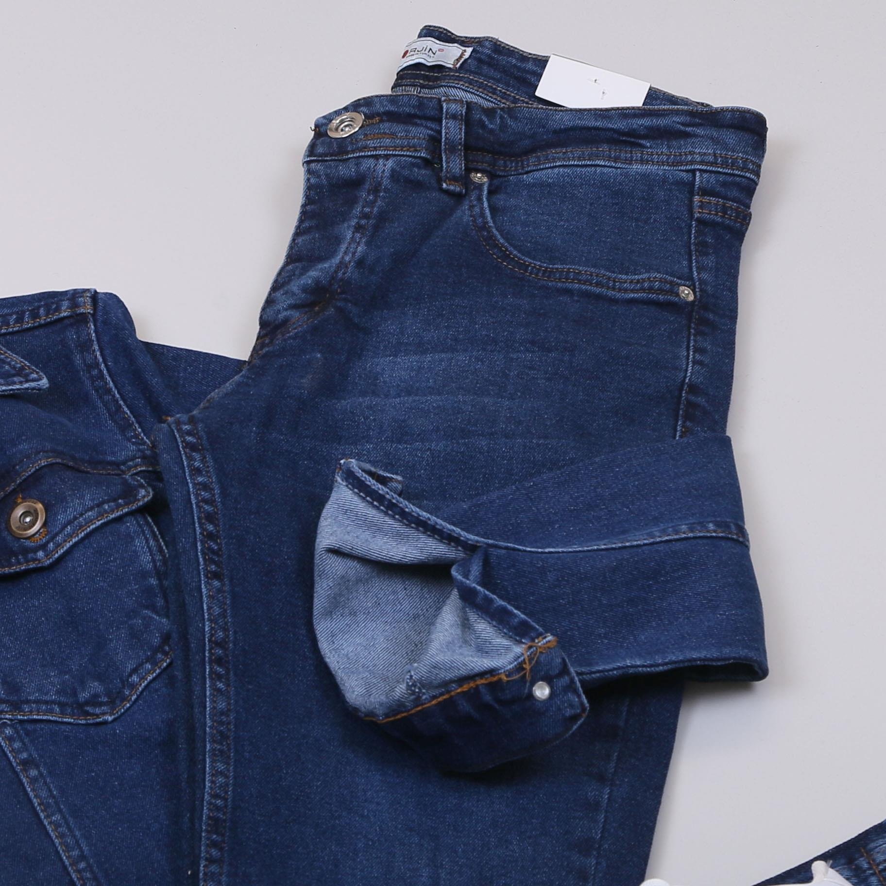 Lacivert Kot Ceket Boğazlı Body Pantolon Ayakkabı Kombin