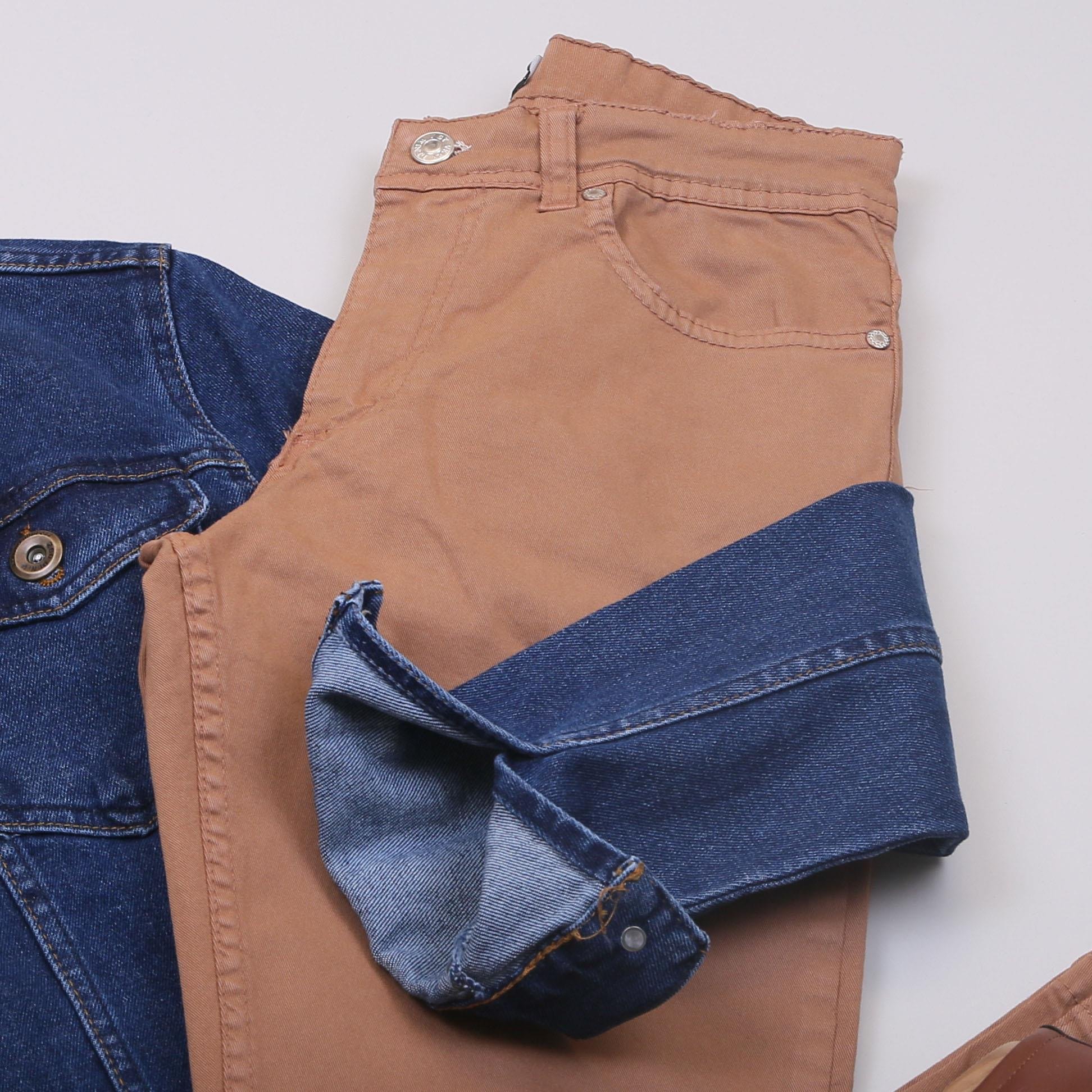 Lacivert Kot Ceket Tişört Pantolon Ayakkabı Kombin