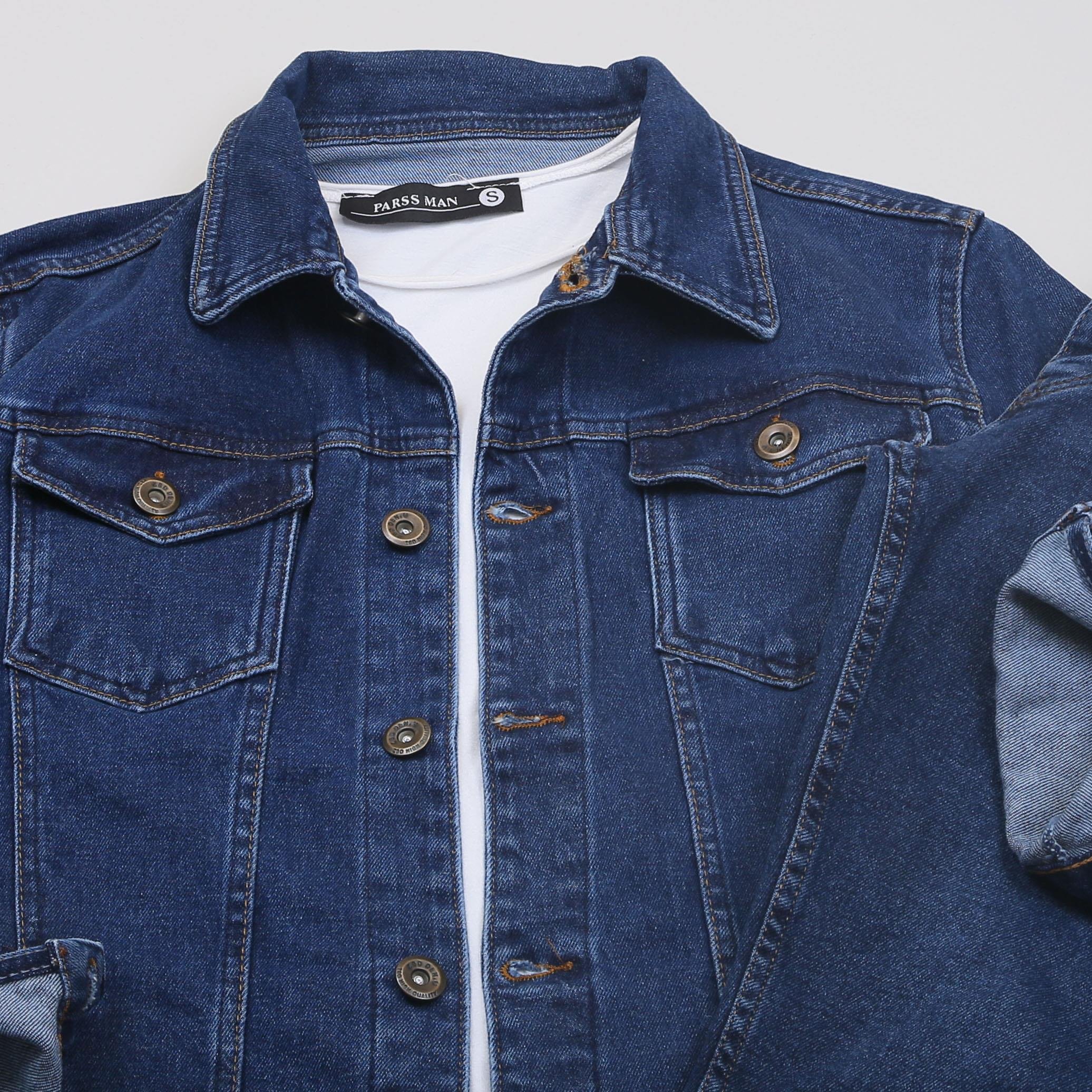 Lacivert Kot Ceket Tişört Pantolon Ayakkabı Kombin