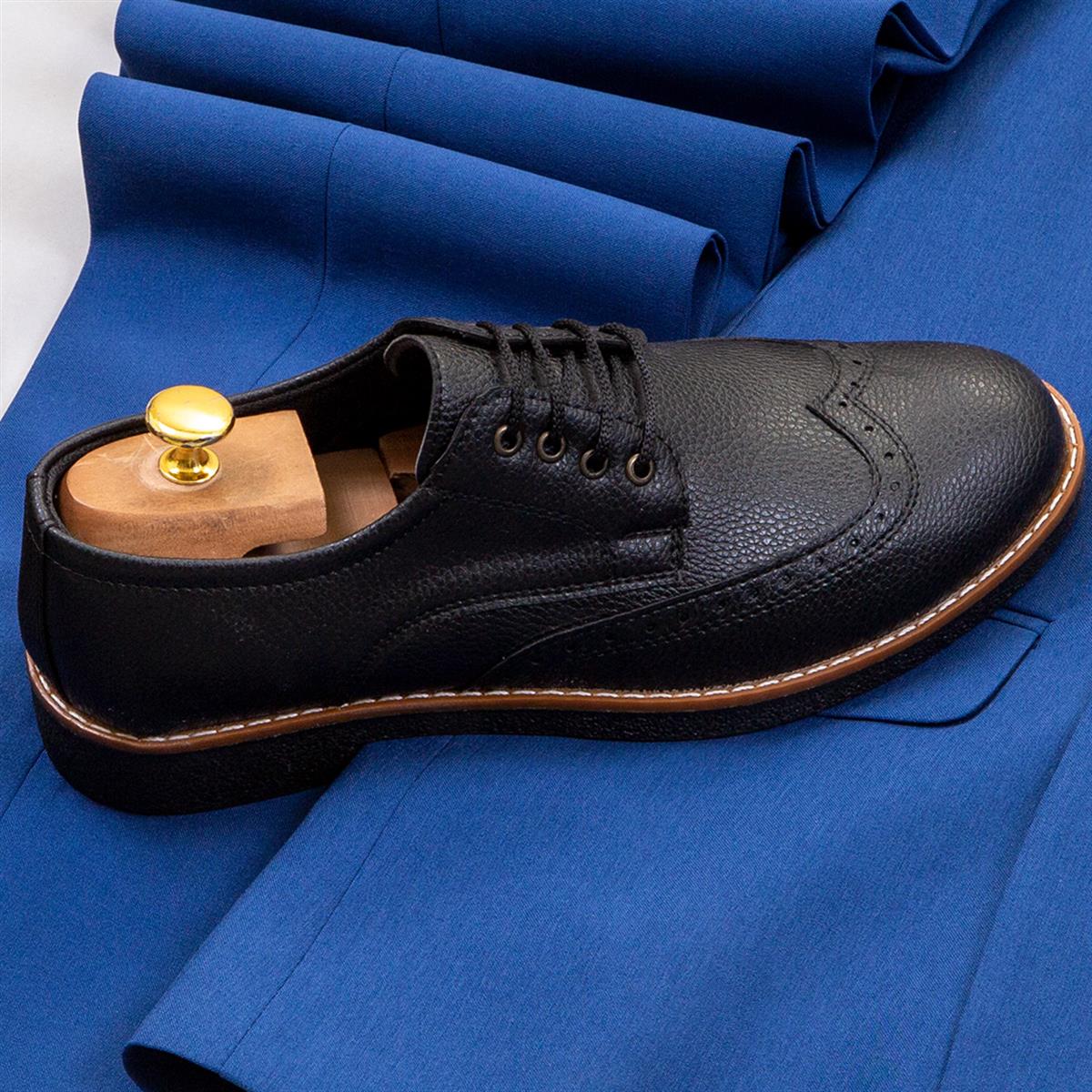 Lacivert Kruvaze Takım Elbise Kombini