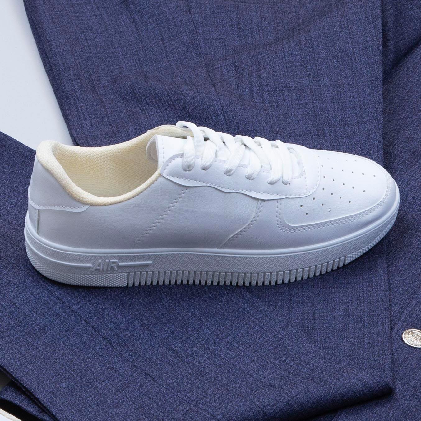 Lacivert Kruvaze Takım Elbise Kombini