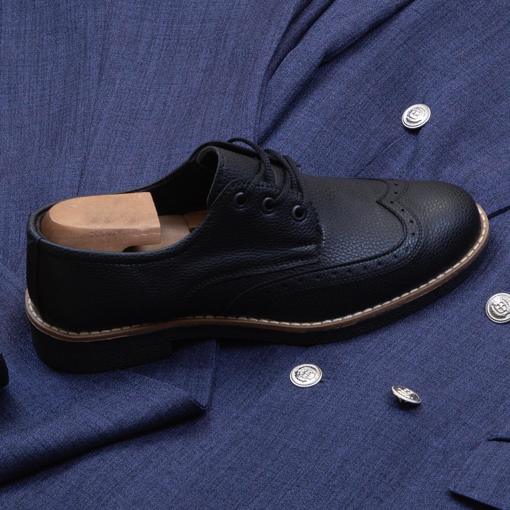 Lacivert Kruvaze Takım Elbise Kombini