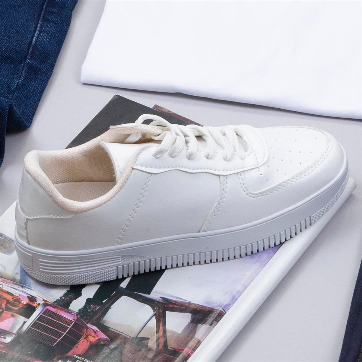 Lacivert Nubuk Ceket Tişört Pantolon Ayakkabı Kombin