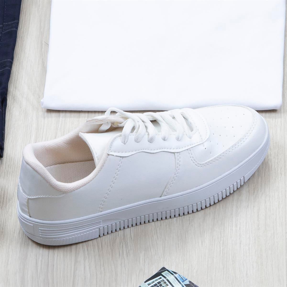 Lacivert Nubuk Ceket Tişört Pantolon Ayakkabı Kombin