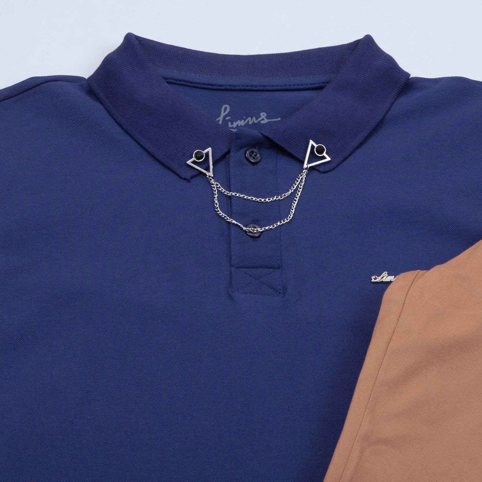 Lacivert Polo Yaka Tişört Pantolon Ayakkabı Kombin