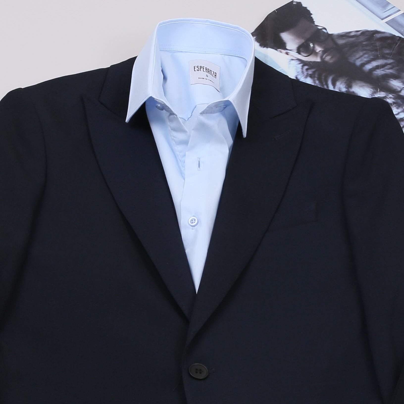 Lacivert Takım Elbise Kombini