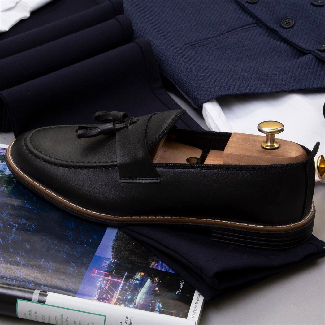 Lacivert Takım Elbise Kombini