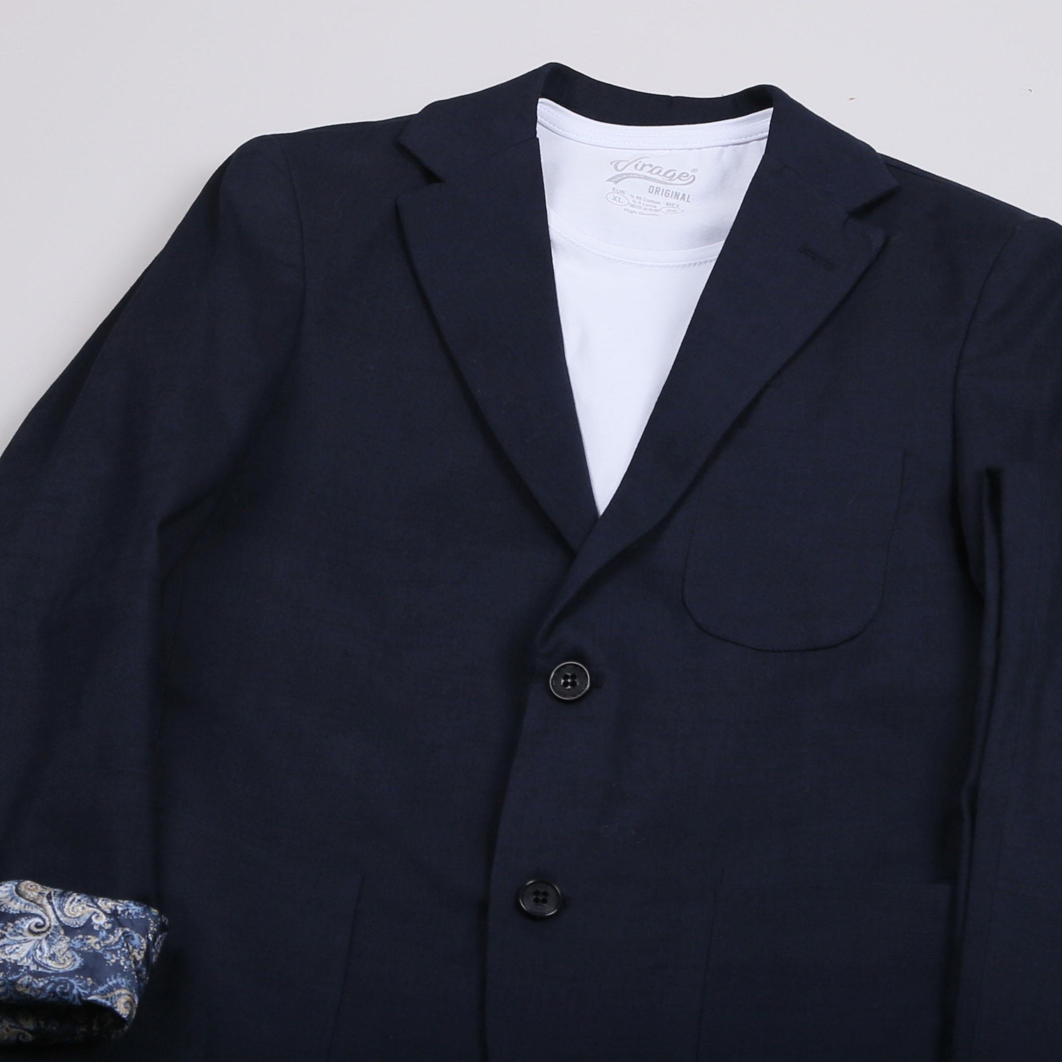 Lacivert Takım Elbise Kombini